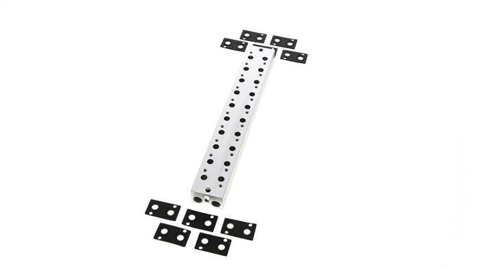 Manifold 10-Station E.MC 3/2-way