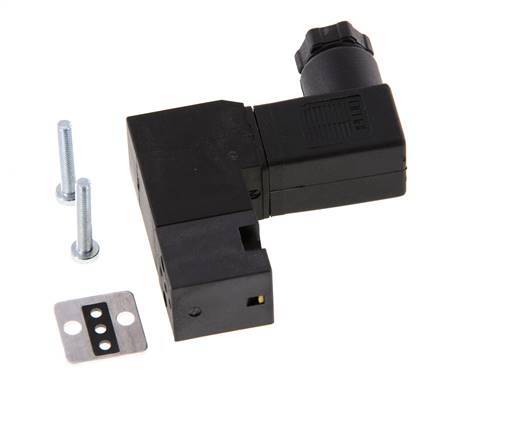 3/2 Flange NC Solenoid Valve 12V DC 0-8bar/0-112psi YPC