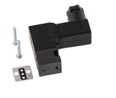 3/2 Flange NC Solenoid Valve 12V DC 0-8bar/0-112psi YPC