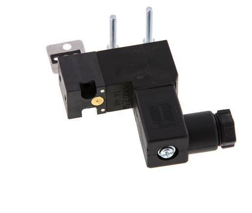 3/2 Flange NC Solenoid Valve 12V DC 0-8bar/0-112psi YPC