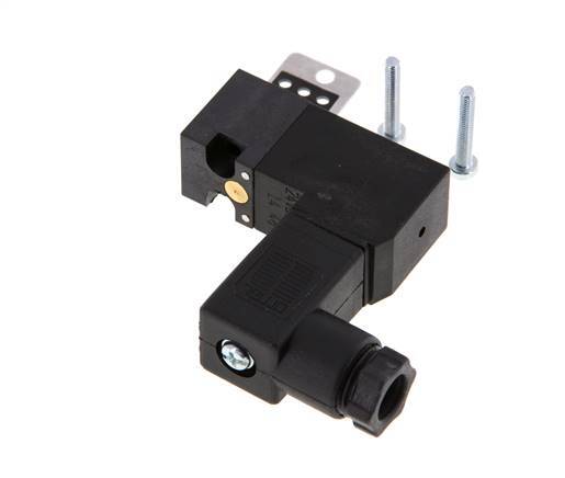 3/2 Flange NC Solenoid Valve 12V DC 0-8bar/0-112psi YPC
