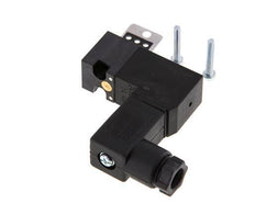 3/2 Flange NC Solenoid Valve 12V DC 0-8bar/0-112psi YPC