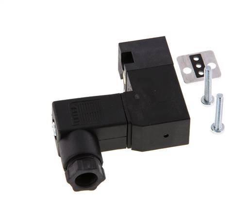 3/2 Flange NC Solenoid Valve 12V DC 0-8bar/0-112psi YPC