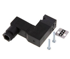 3/2 Flange NC Solenoid Valve 12V DC 0-8bar/0-112psi YPC