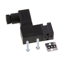 3/2 Flange NC Solenoid Valve 12V DC 0-8bar/0-112psi YPC