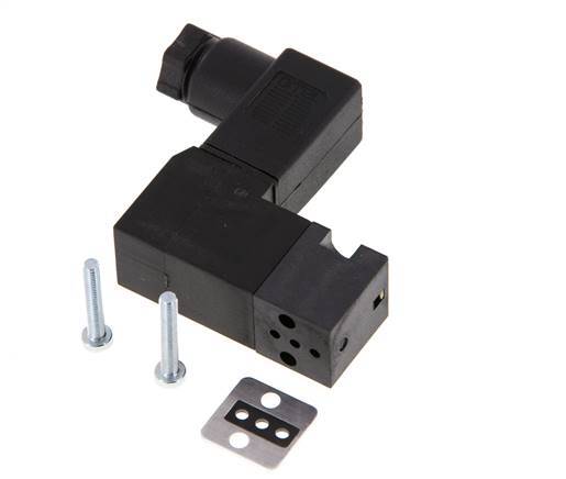 3/2 Flange NC Solenoid Valve 12V DC 0-8bar/0-112psi YPC