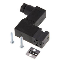 3/2 Flange NC Solenoid Valve 12V DC 0-8bar/0-112psi YPC