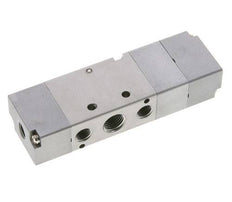 5/3 G1/4'' (G1/8'') Center Closed Air Pilot Valve 1.5-8bar/21.0-112psi E.MC