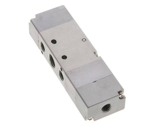 5/3 G1/4'' (G1/8'') Center Closed Air Pilot Valve 1.5-8bar/21.0-112psi E.MC