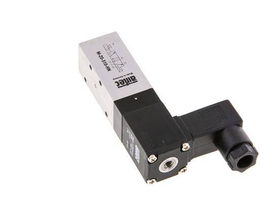 5/2 M5 Solenoid Valve 12V DC 2.5-8bar/35.0-112psi Airtec