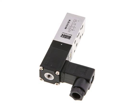 5/2 M5 Solenoid Valve 12V DC 2.5-8bar/35.0-112psi Airtec