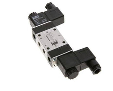 3/2 G1/8'' Bistable Solenoid Valve External Pilot 24V DC 0-10bar/0-140psi Airtec