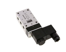 5/2 G1/8'' Solenoid Valve 24V AC 3-10bar/42-140psi Airtec