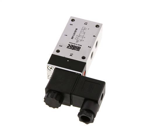5/2 G1/8'' Solenoid Valve 24V AC 3-10bar/42-140psi Airtec