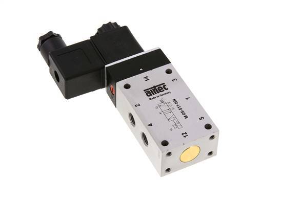 5/2 G1/8'' Solenoid Valve 24V AC 3-10bar/42-140psi Airtec