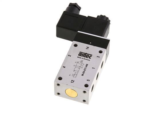 5/2 G1/8'' Solenoid Valve 24V AC 3-10bar/42-140psi Airtec