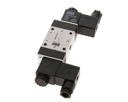 3/2 G1/8'' Bistable Solenoid Valve 115V AC 2-10bar/28-140psi Airtec