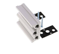 Manifold 2-Station YPC SF4000 5/2 5/3-way