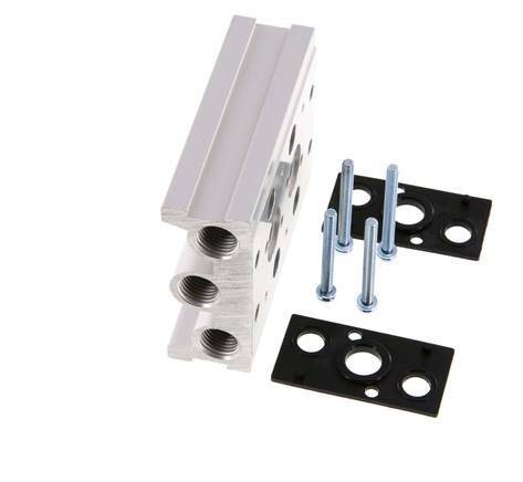Manifold 2-Station YPC SF4000 5/2 5/3-way