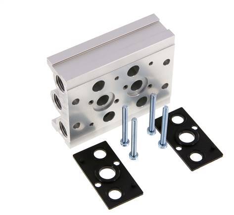 Manifold 2-Station YPC SF4000 5/2 5/3-way