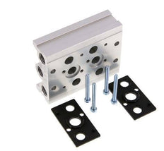 Manifold 2-Station YPC SF4000 5/2 5/3-way