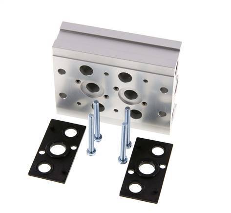 Manifold 2-Station YPC SF4000 5/2 5/3-way