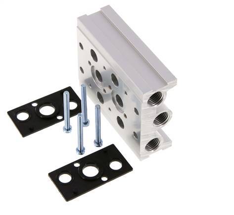 Manifold 2-Station YPC SF4000 5/2 5/3-way