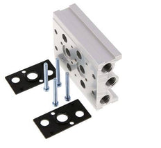 Manifold 2-Station YPC SF4000 5/2 5/3-way