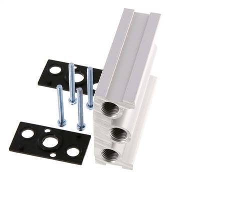 Manifold 2-Station YPC SF4000 5/2 5/3-way