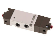 5/3 G1/8'' (M5) Center Closed Air Pilot Valve 2-10bar/28-140psi YPC