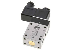 3/2 G1/8'' NO Solenoid Valve 24V DC 2-10bar/28-140psi Airtec