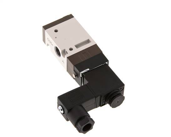 3/2 G1/8'' NO Solenoid Valve 115V AC 1.5-10bar/21.0-140psi YPC