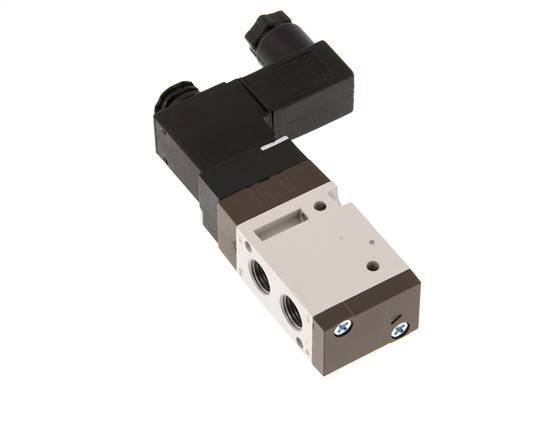 3/2 G1/8'' NO Solenoid Valve 115V AC 1.5-10bar/21.0-140psi YPC