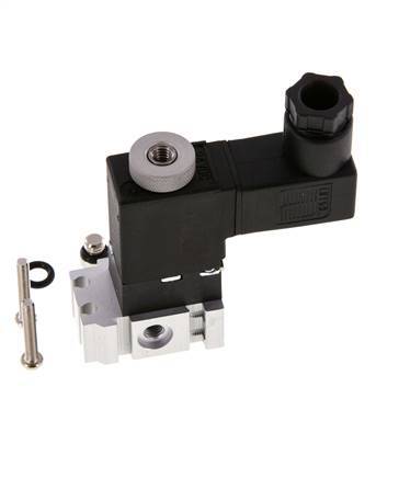 3/2 M5 NO Solenoid Valve 230V AC 0-8bar/0-112psi YPC