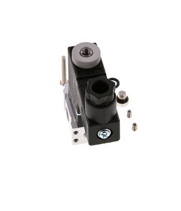 3/2 M5 NO Solenoid Valve 230V AC 0-8bar/0-112psi YPC