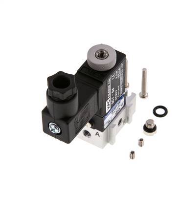 3/2 M5 NO Solenoid Valve 230V AC 0-8bar/0-112psi YPC