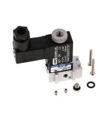 3/2 M5 NO Solenoid Valve 230V AC 0-8bar/0-112psi YPC