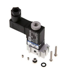3/2 M5 NO Solenoid Valve 230V AC 0-8bar/0-112psi YPC