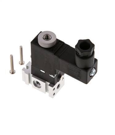 3/2 M5 NO Solenoid Valve 115V AC 0-8bar/0-112psi YPC