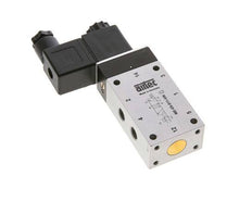 5/2 G1/8'' Solenoid Valve External Pilot 24V DC -0.95-10bar/-13.2-140psi Airtec