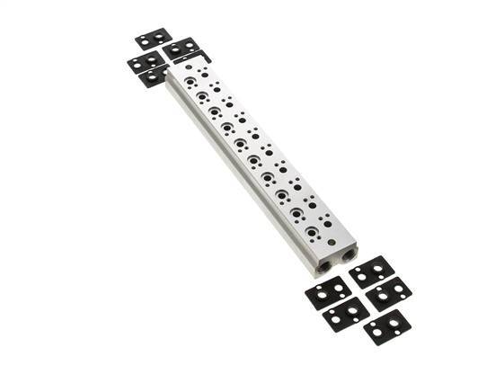 Manifold 10-Station YPC SF1000 3/2-way