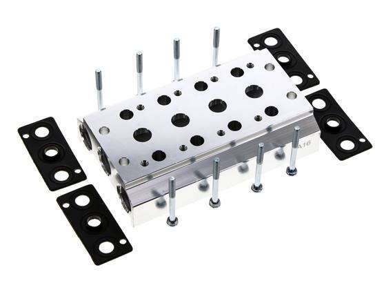 Manifold 4-Station E.MC 5/2 5/3-way
