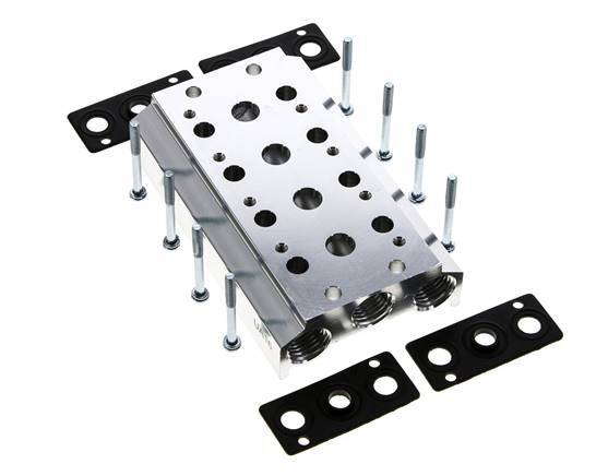Manifold 4-Station E.MC 5/2 5/3-way