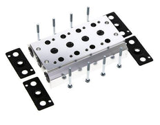 Manifold 4-Station E.MC 5/2 5/3-way
