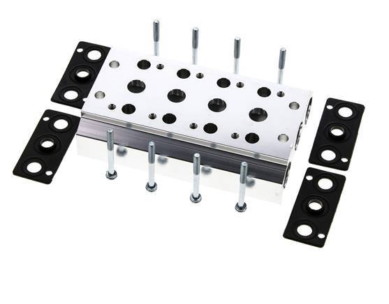 Manifold 4-Station E.MC 5/2 5/3-way