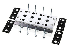 Manifold 4-Station E.MC 5/2 5/3-way