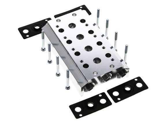 Manifold 4-Station E.MC 5/2 5/3-way