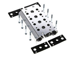 Manifold 4-Station E.MC 5/2 5/3-way