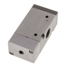 3/2 G1/2'' (G1/8'') NO Air Pilot Valve External Pilot 1.5-8bar/21.0-112psi E.MC