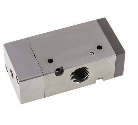 3/2 G1/2'' (G1/8'') NO Air Pilot Valve External Pilot 1.5-8bar/21.0-112psi E.MC